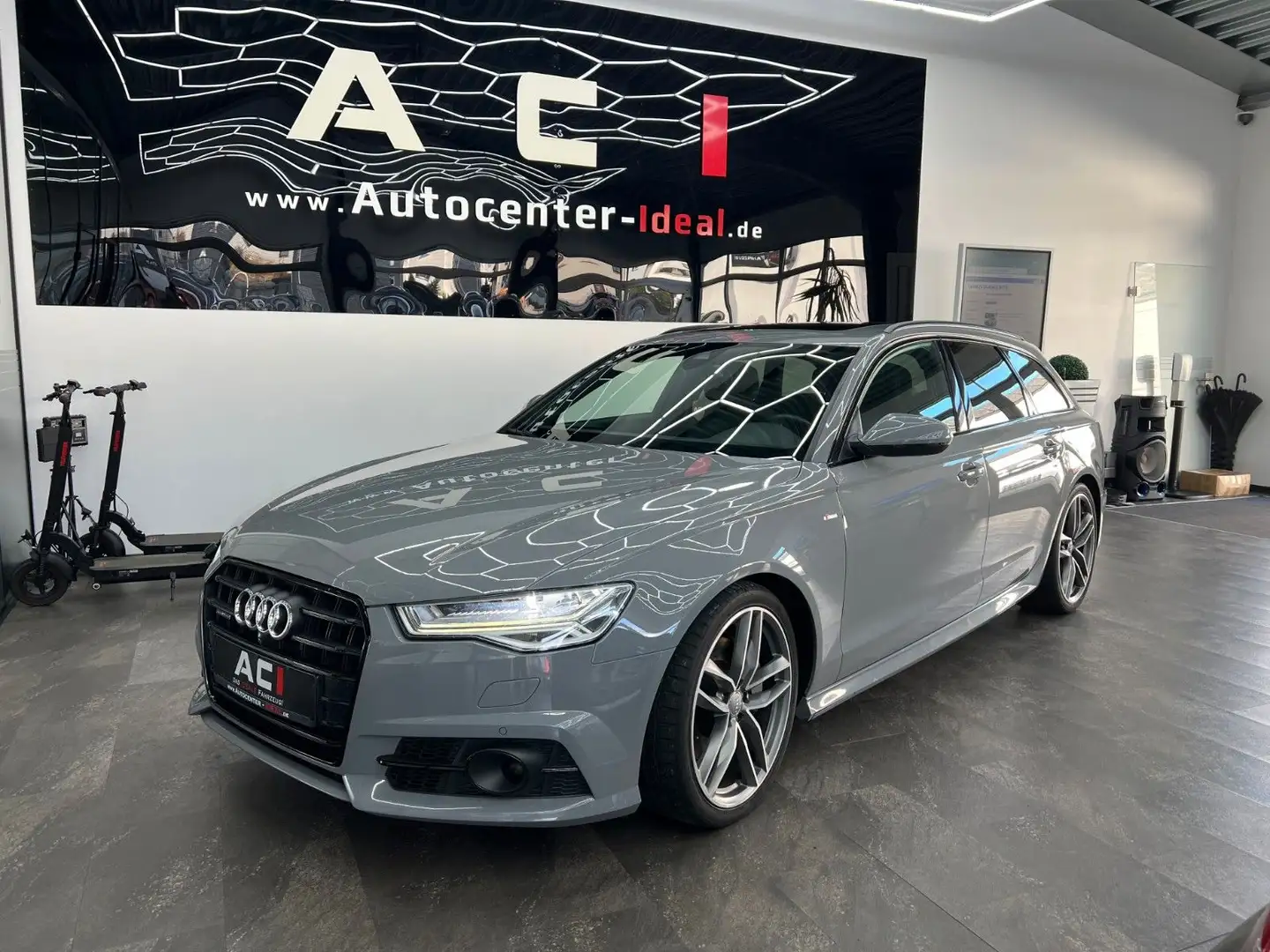 Audi A6 Avant 3.0 TDI clean quattro S-Line+, StandH., Grey - 1