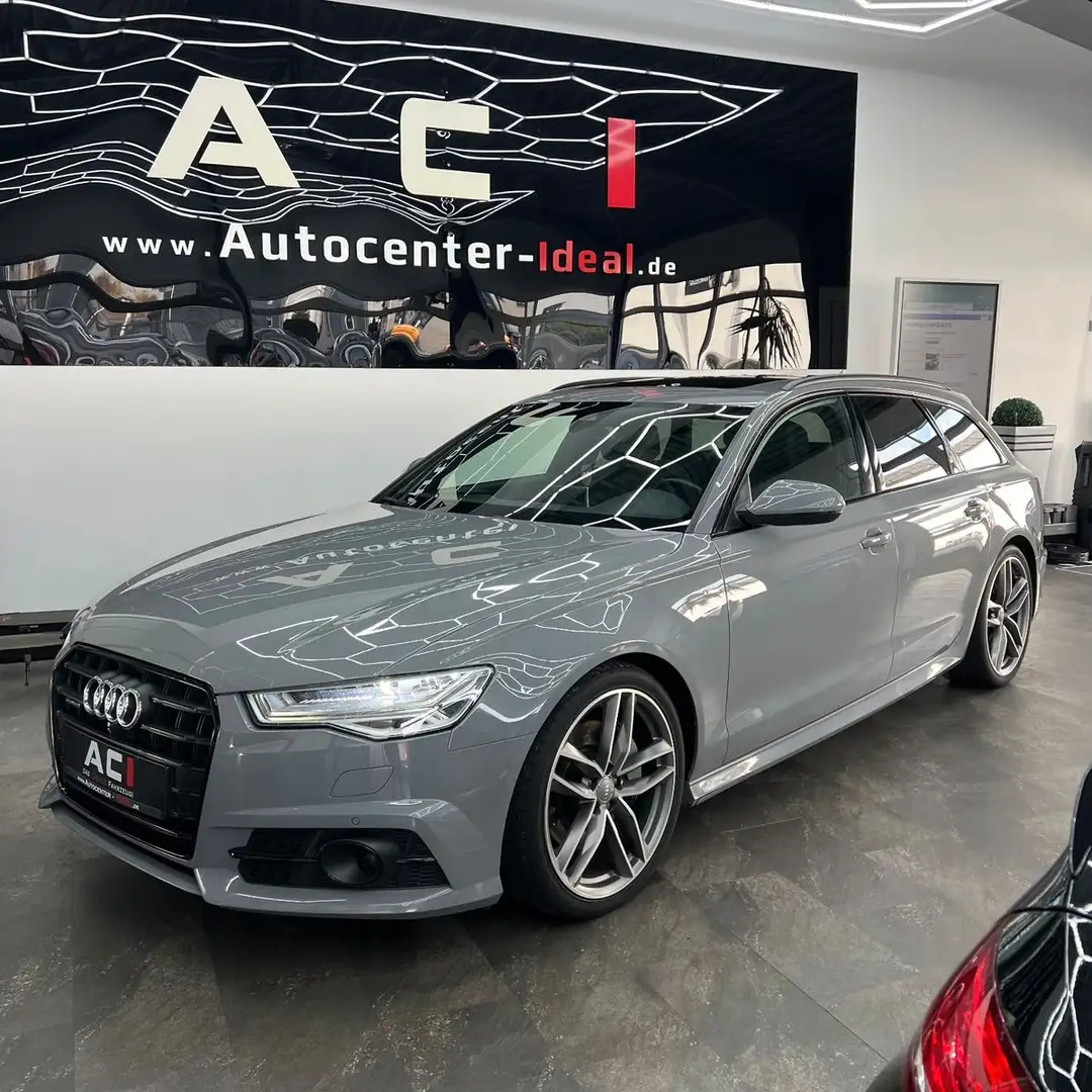 Audi A6 Avant 3.0 TDI clean quattro S-Line+, StandH., Grey - 2