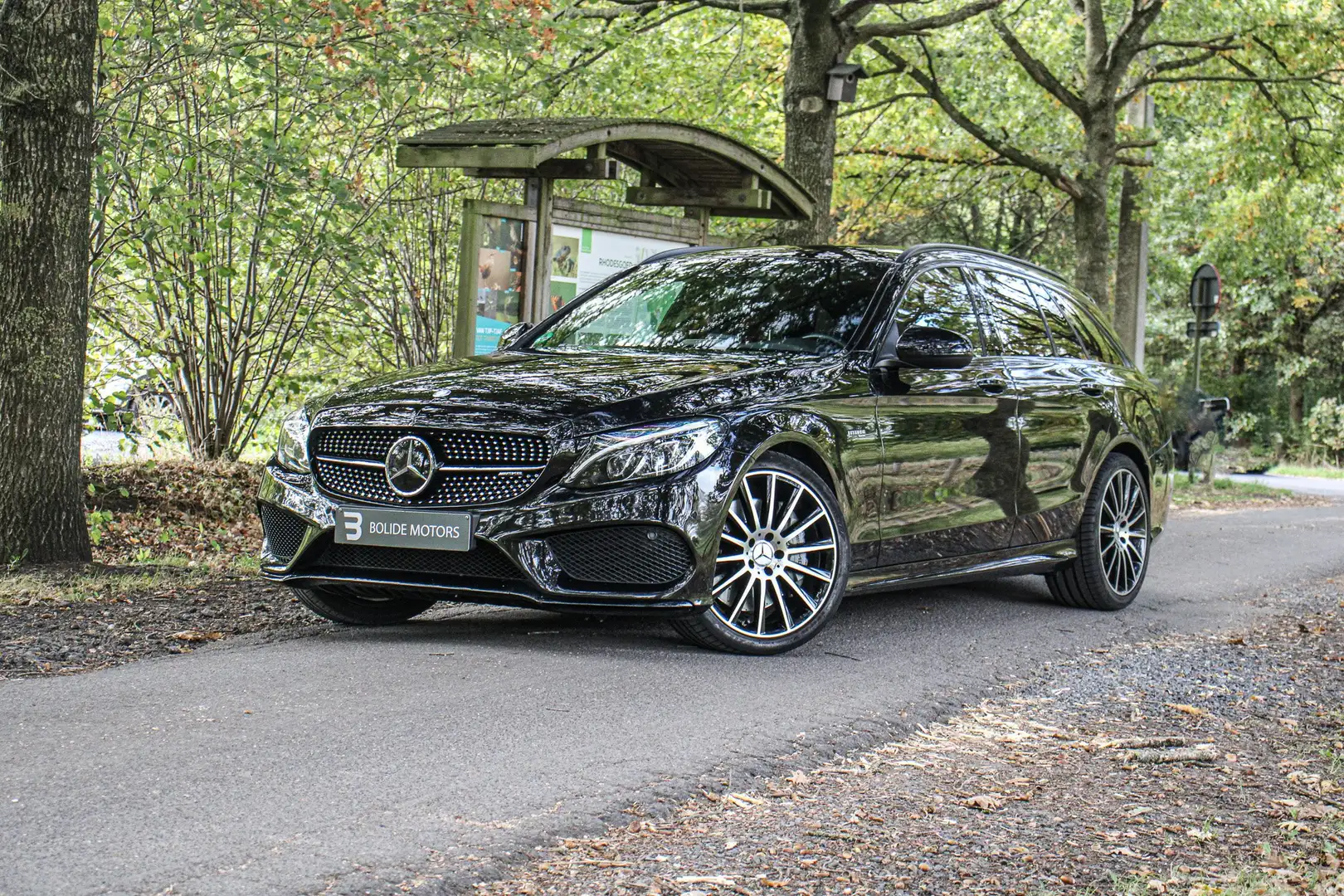 Mercedes-Benz C 43 AMG AMG C 43 4Matic T*Burmester *Distronic *Memoryzete Noir - 1