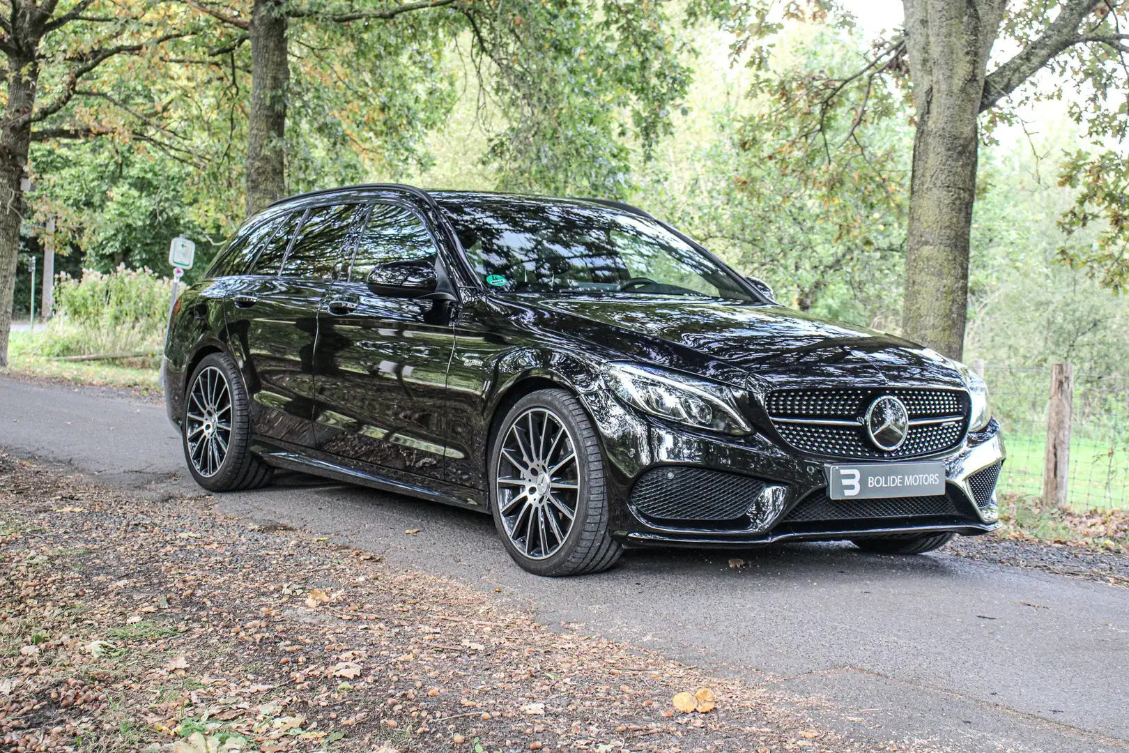 Mercedes-Benz C 43 AMG AMG C 43 4Matic T*Burmester *Distronic *Memoryzete Noir - 2
