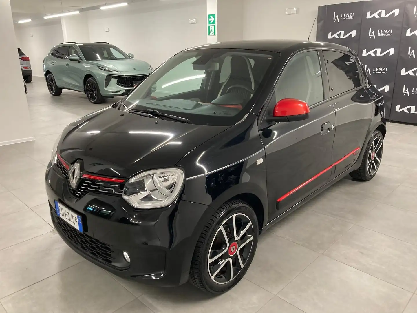 Renault Twingo Twingo 1.0 sce Intens 65cv 5 PORTE, GPL, OTTIMA... Noir - 2