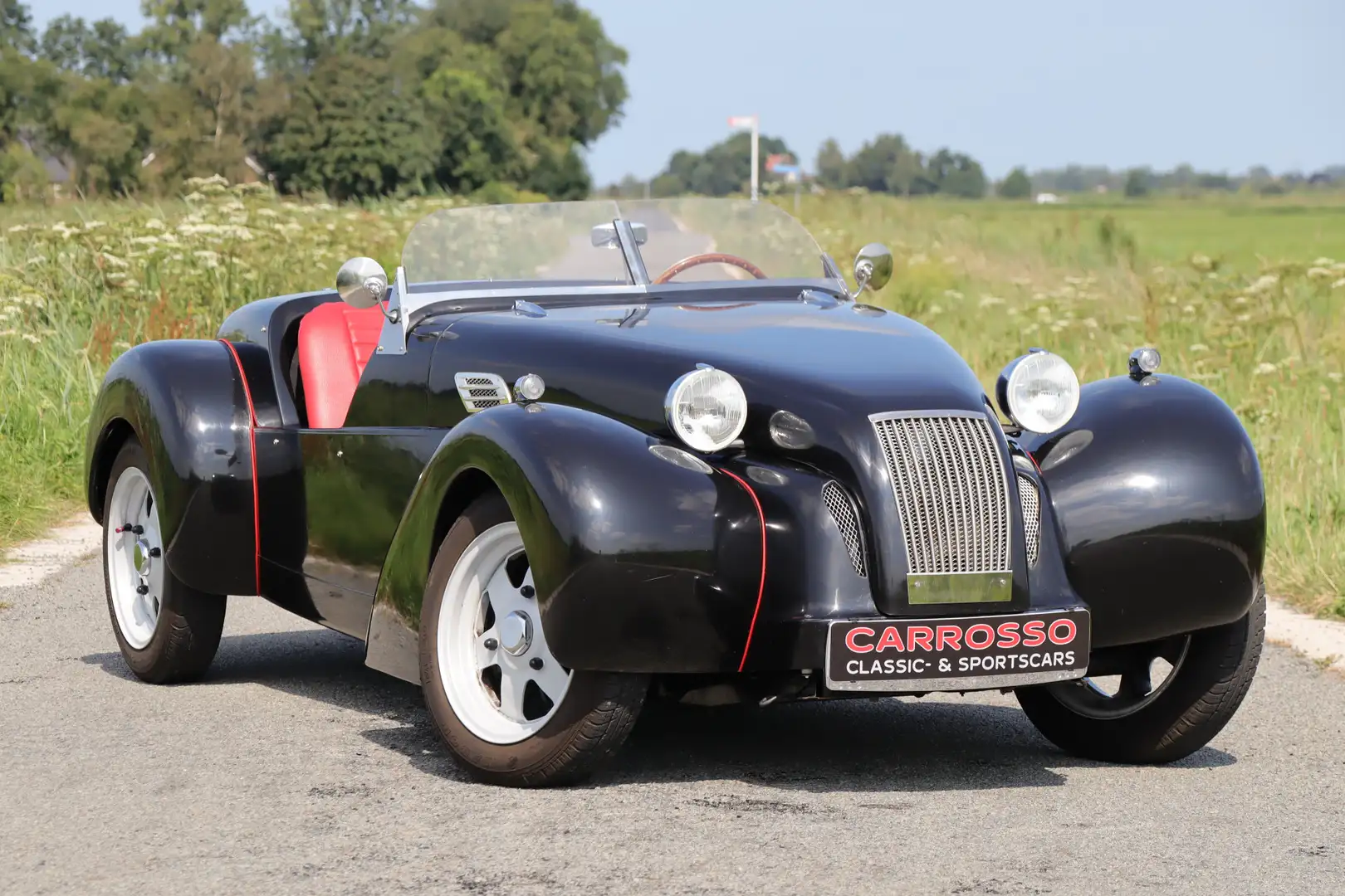 Citroen 2CV Burton Roadster Zwart - 1