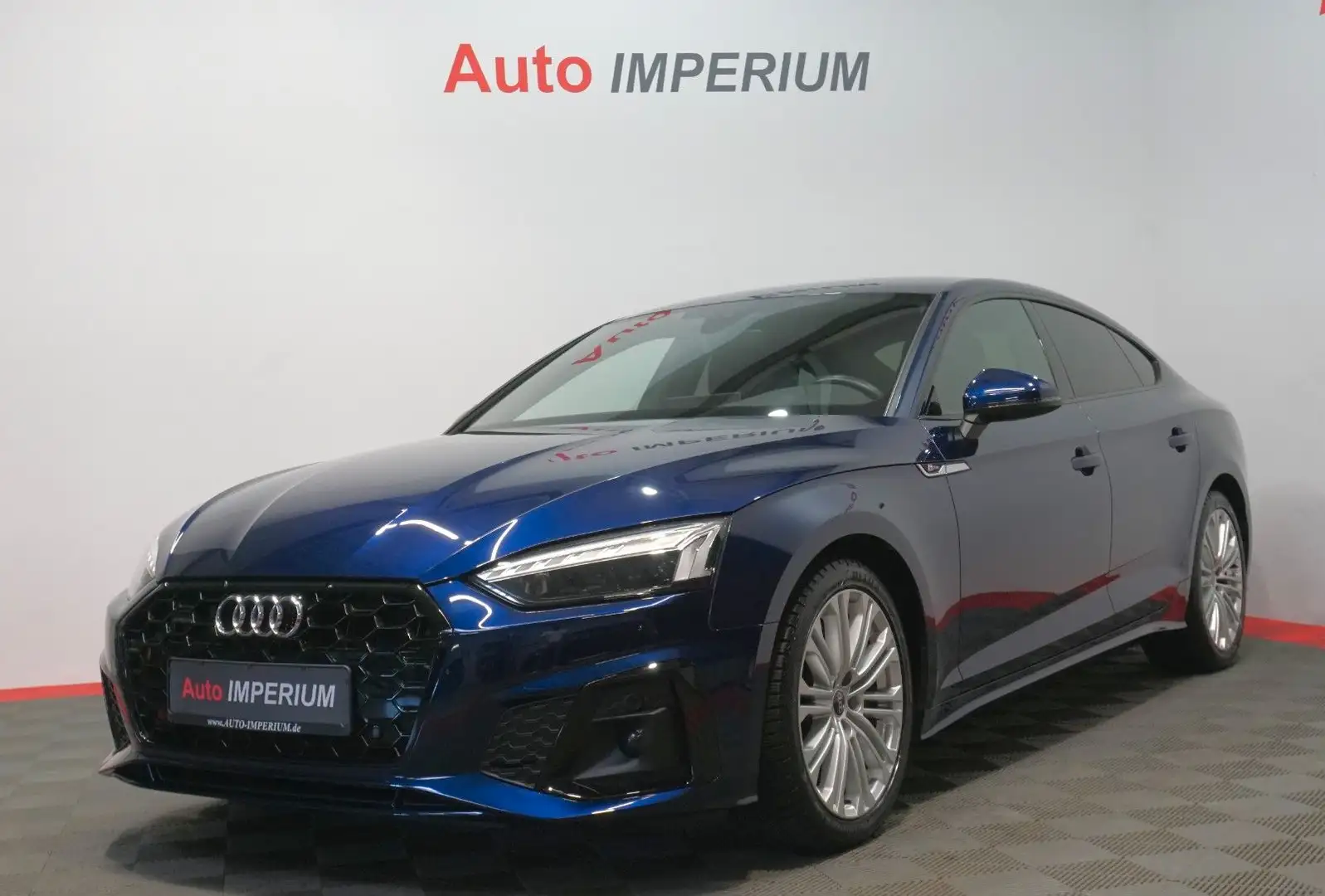 Audi A5 Sportback 40 TDI quattro S line*Matrix*Leder* Azul - 1