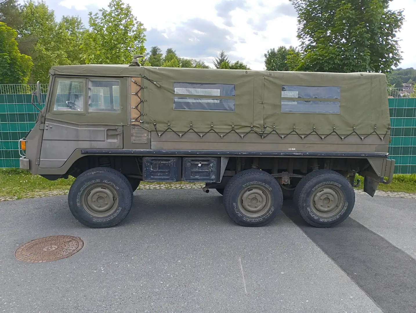 Puch Pinzgauer Vert - 1