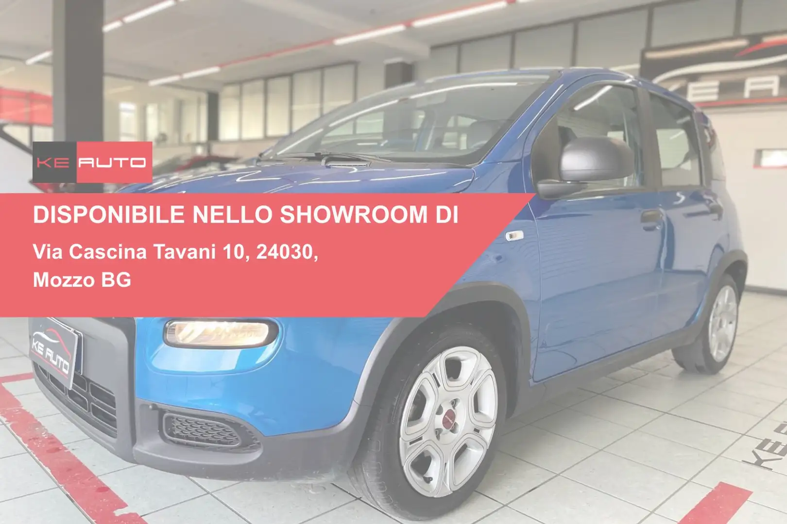 Fiat Panda 1.0 firefly hybrid s&s 70cv 5pti Blu/Azzurro - 2