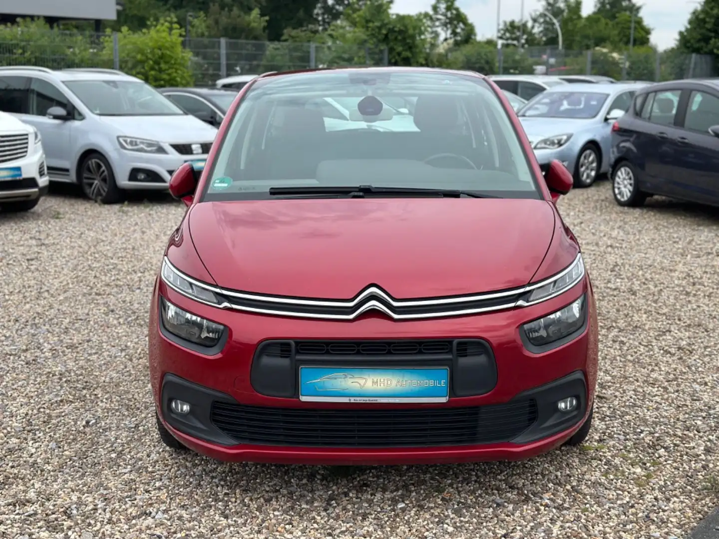Citroen Grand C4 Picasso Spacetourer 2.0 HDI Business Rojo - 2