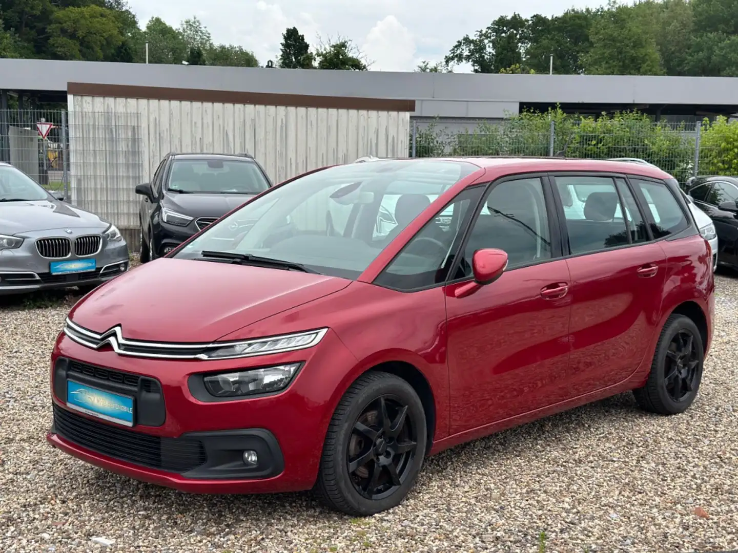 Citroen Grand C4 Picasso Spacetourer 2.0 HDI Business Rojo - 1