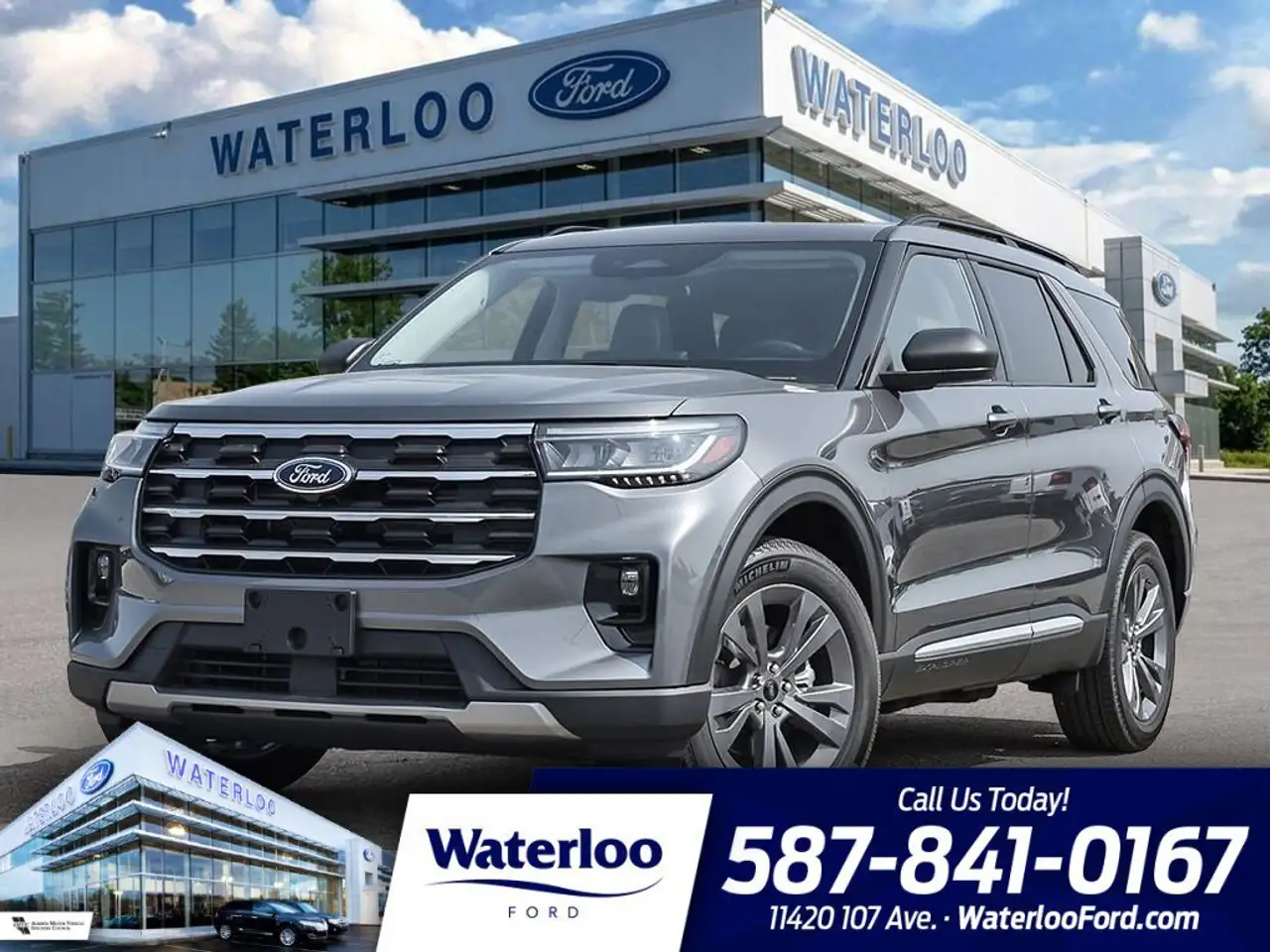 2026 Ford Explorer