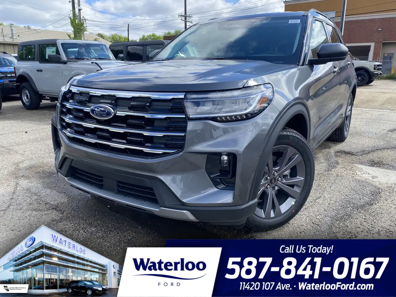2026 Ford Explorer