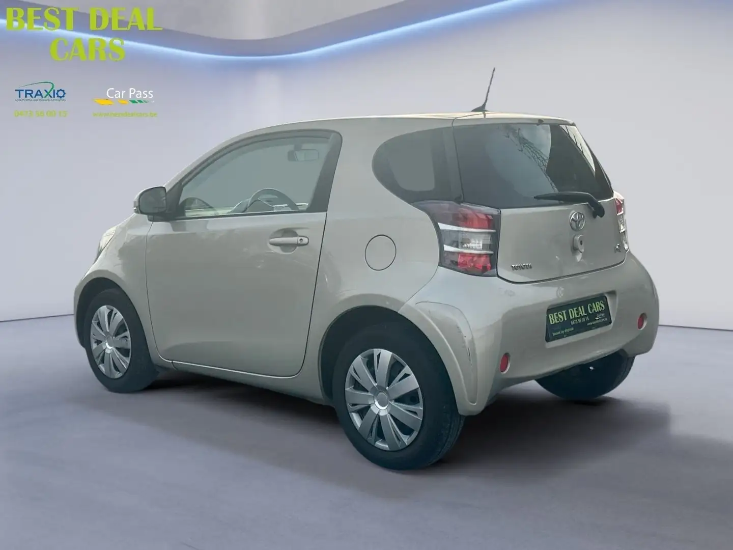 Toyota iQ iQ 1.0i VVT-i Sol 1 An/Jaar Garantie! Beżowy - 2
