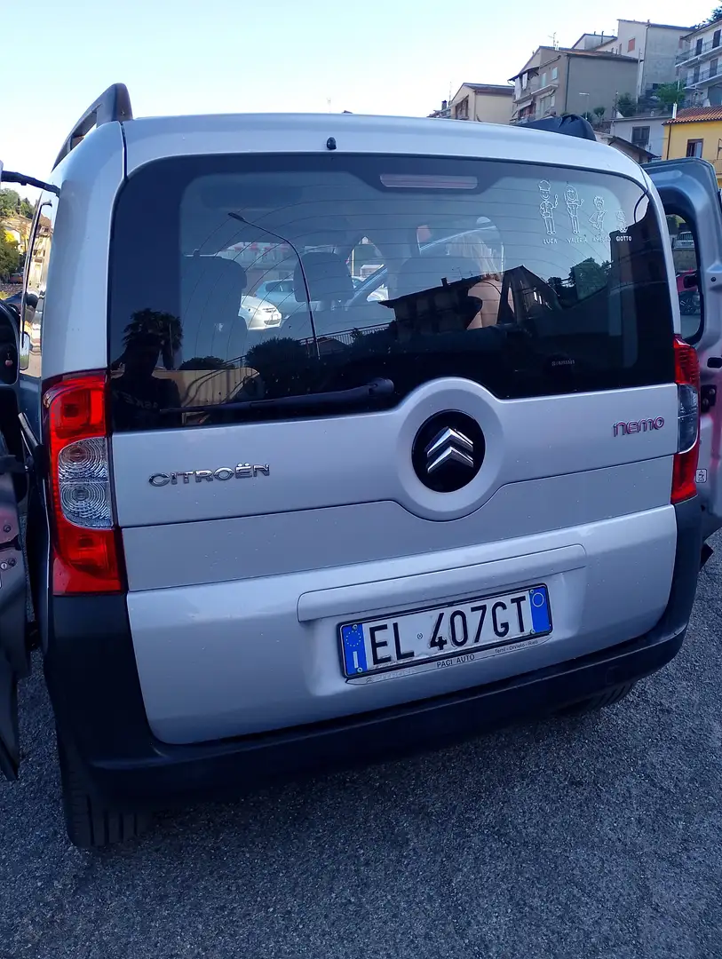 Citroen Nemo Nemo 1.3 hdi m-space Xtr Theatre Argento - 1