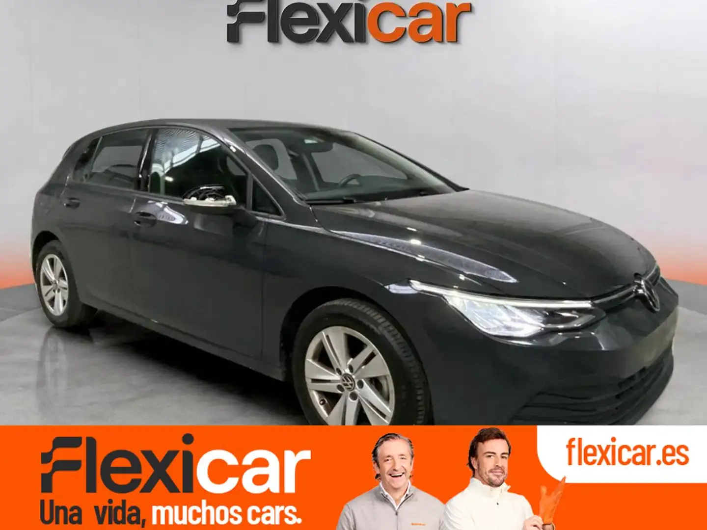 Volkswagen Golf 2.0TDI 85kW Negro - 1