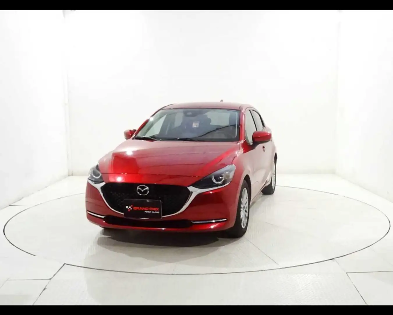 Mazda 2 1.5 90 CV Skyactiv-G M-Hybrid Exceed Rosso - 2