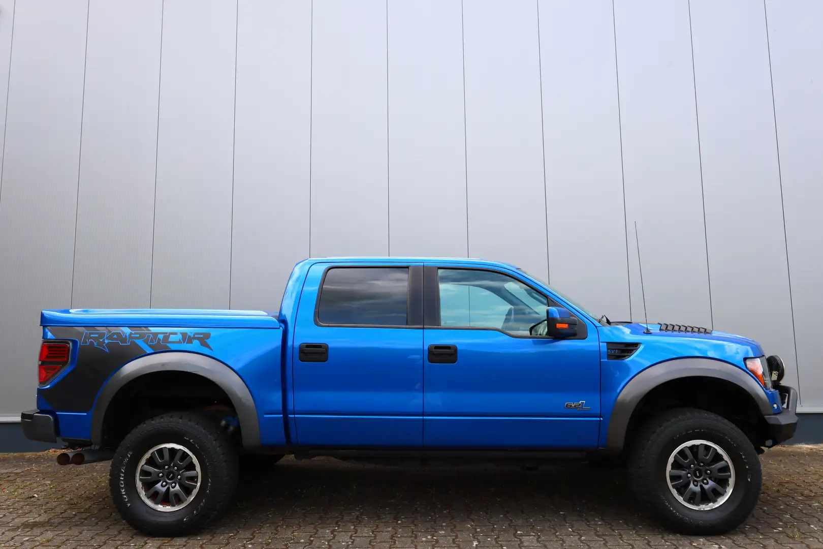 Ford F 150 USA F150 RAPTOR 6.2 V8 LPG extreme Modrá - 1