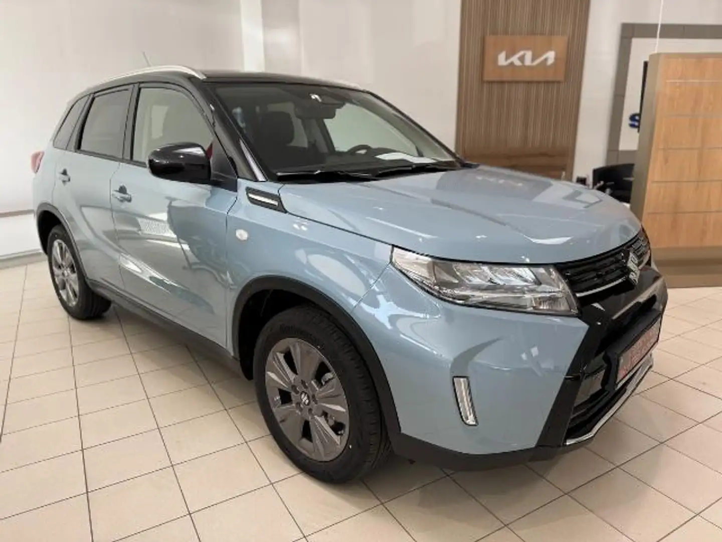 Suzuki Vitara 1.4 DITC HYBRID Comfort ALLGRIP + AHK Blau - 1