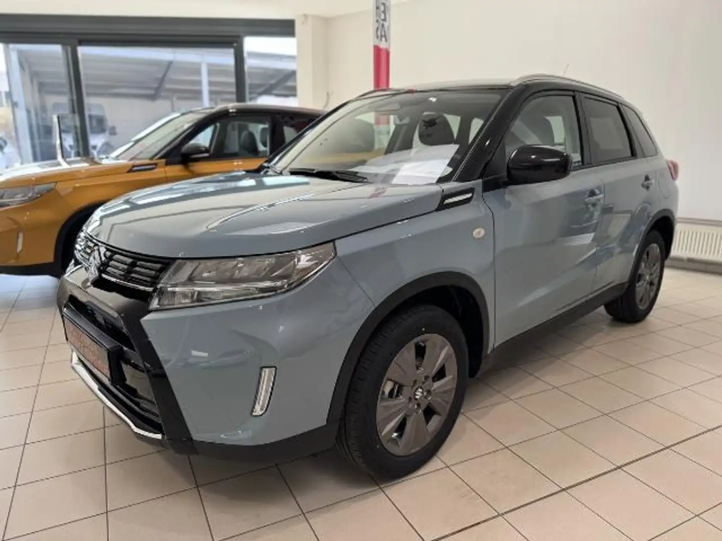 Suzuki Vitara 1.4 DITC HYBRID Comfort ALLGRIP + AHK Blau - 2