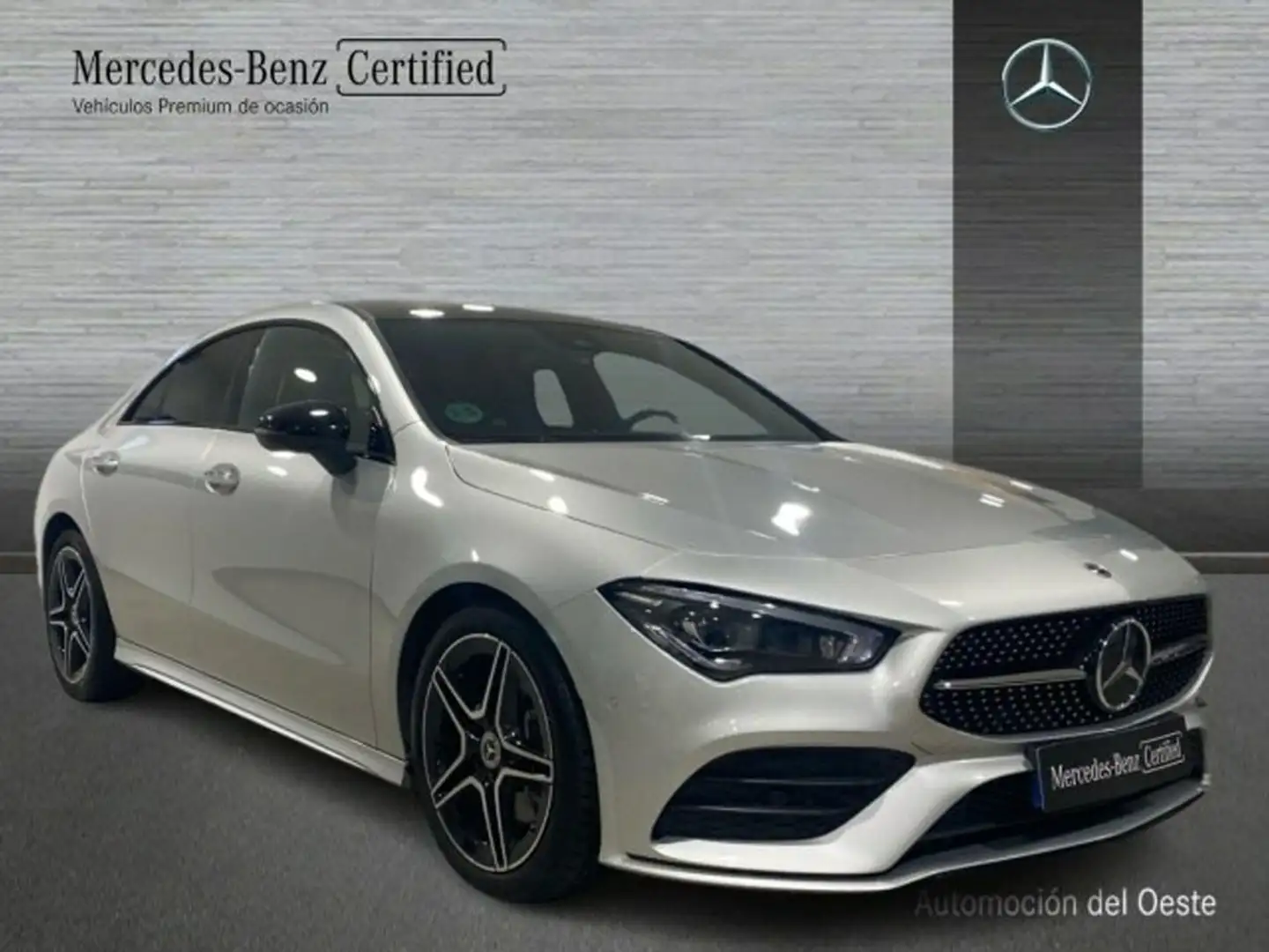 Mercedes-Benz CLA 200 amg line (euro 6d) Grau - 1