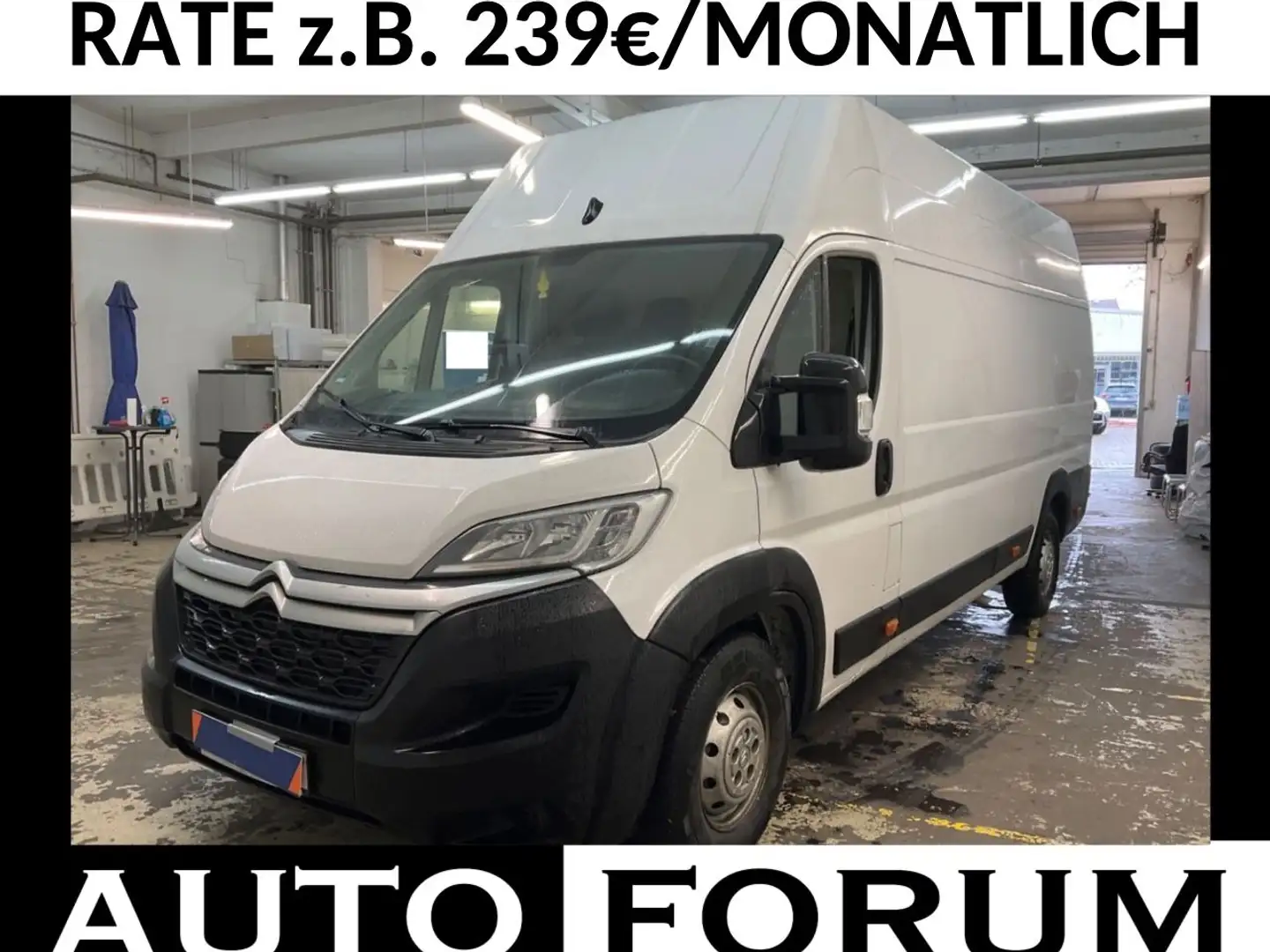 Citroen Jumper 2.2 HDi L4H3 MAXI 3,5t KLIMA 3SITZ TEMPOM White - 1