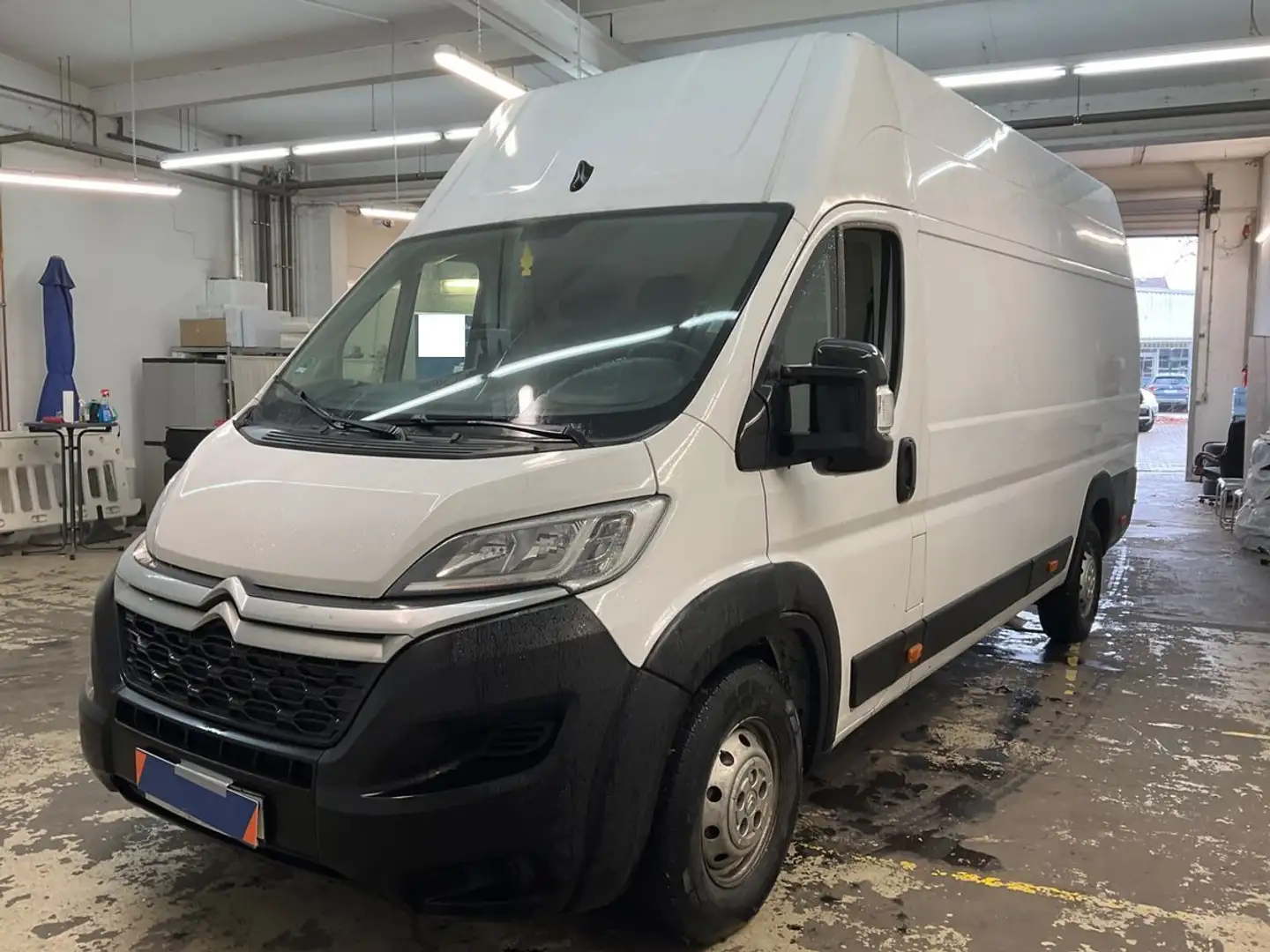 Citroen Jumper 2.2 HDi L4H3 MAXI 3,5t KLIMA 3SITZ TEMPOM White - 2