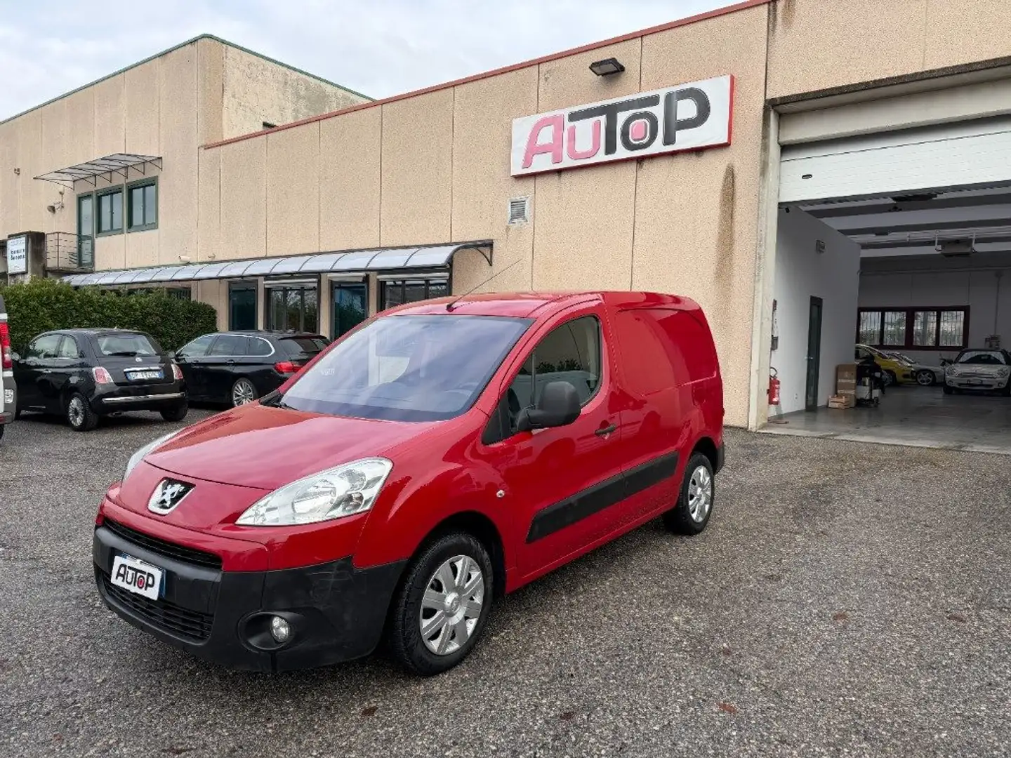 Peugeot Partner 1.6 HDi 90CV FAP L1 3 posti Furgone Affaire Rojo - 1