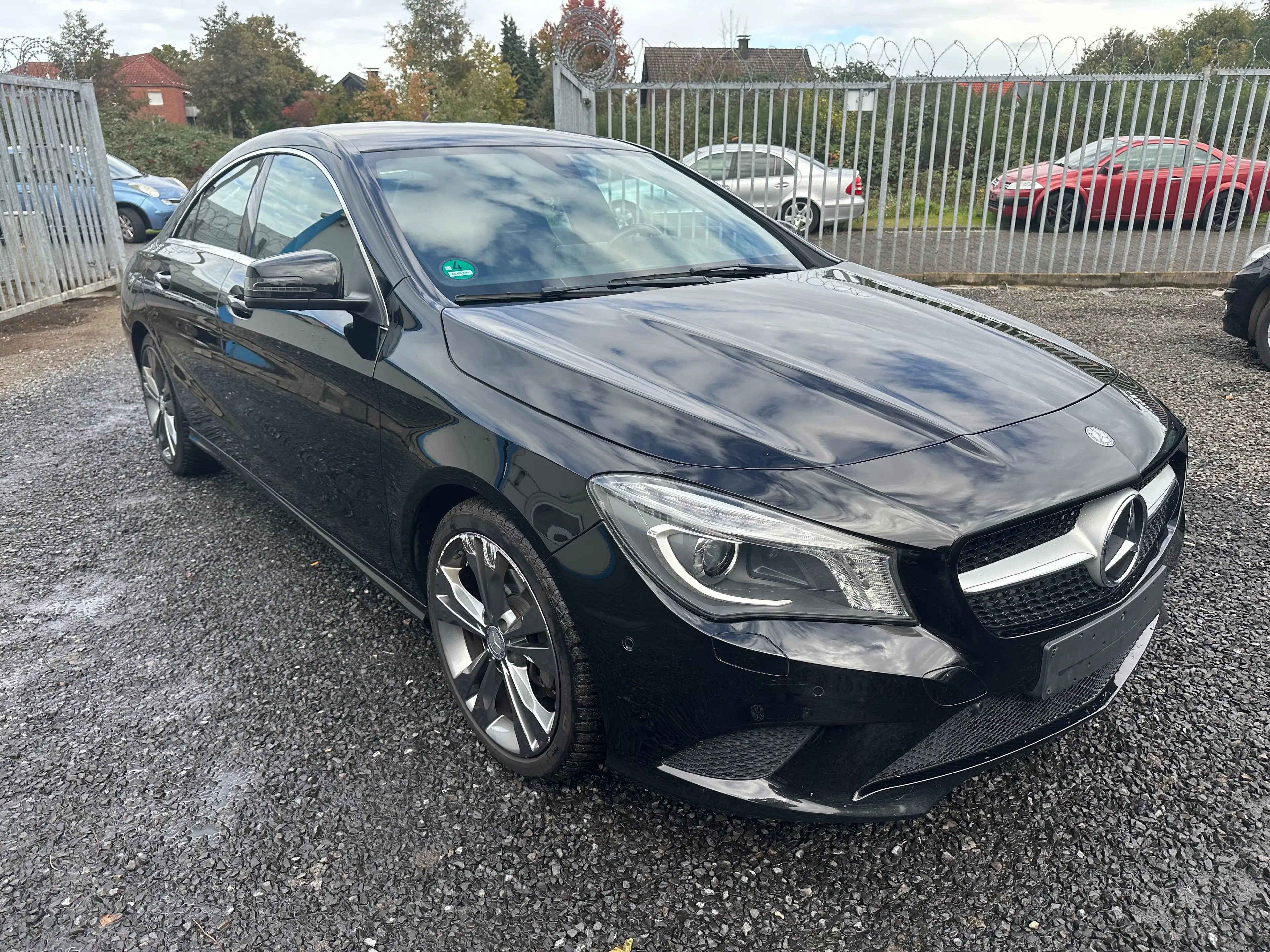 Mercedes-Benz CLA 180 CLA 180 (117.342)