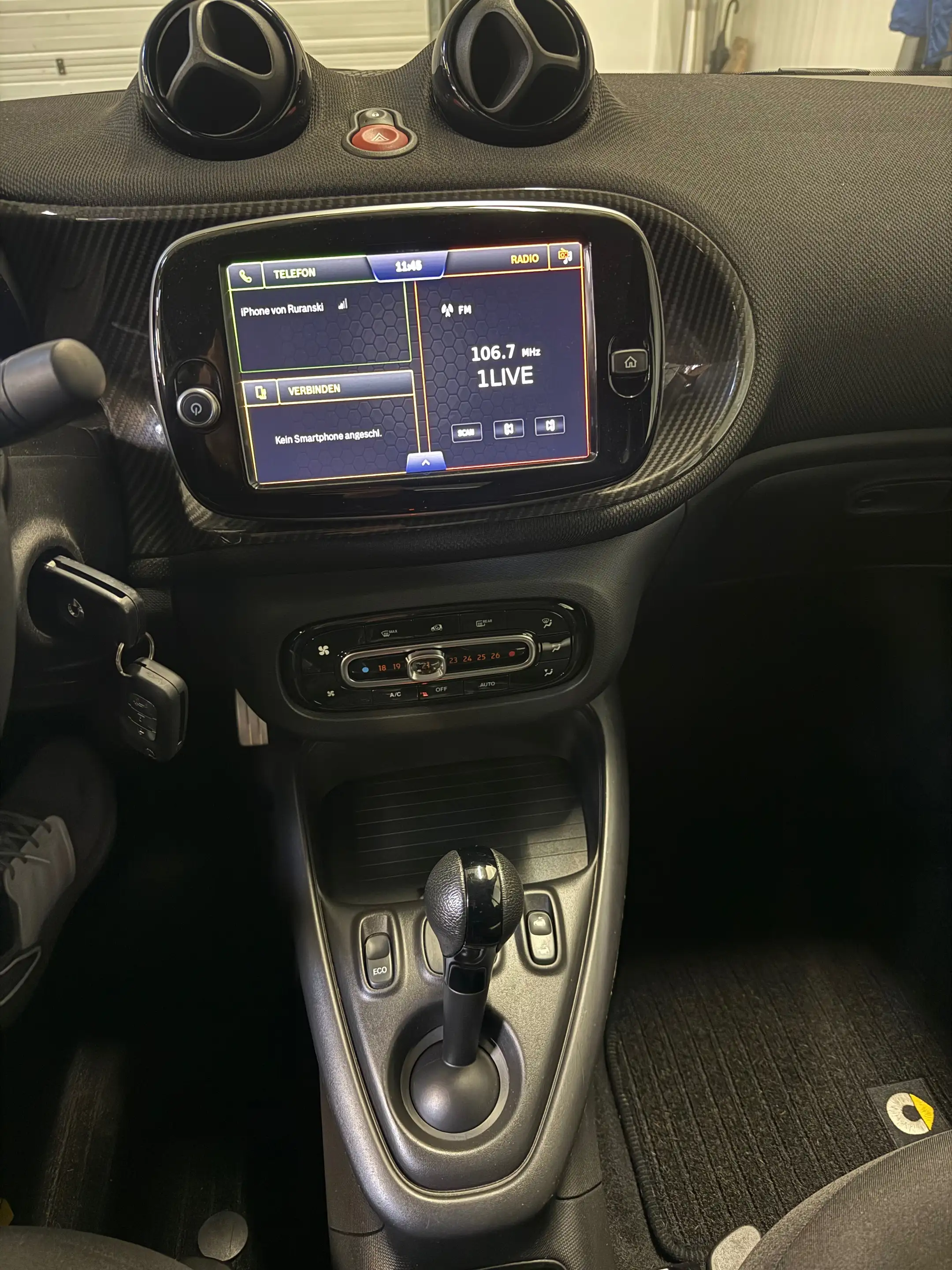 smart forTwo smart fortwo cabrio EQ prime — photo 10