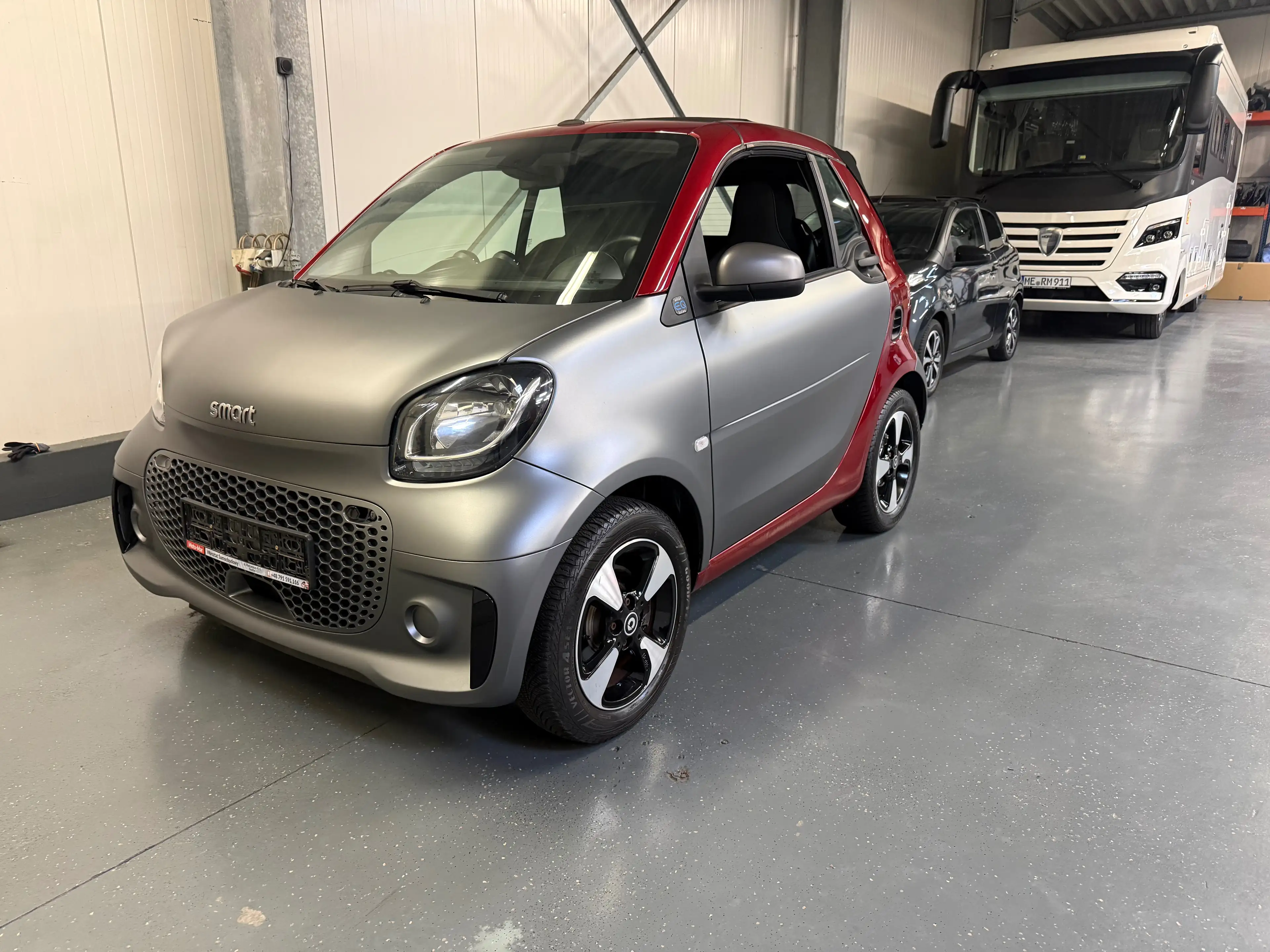 smart forTwo smart fortwo cabrio EQ prime — photo 4