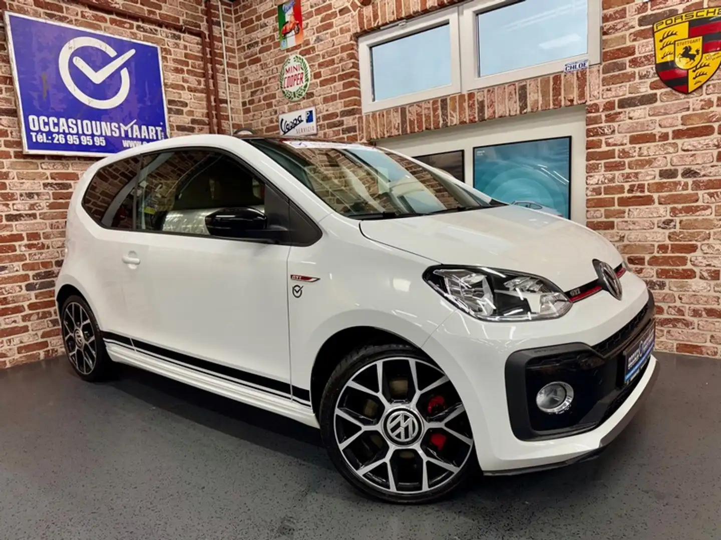 Volkswagen UP 1.0 TSi 116cv GTI Blanc - 1