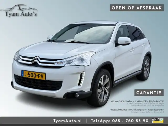 Citroen C4 Aircross 1.8 HDI 4WD EXCLUSIVE 180PK * AIRCO NAVIGATIE PDC