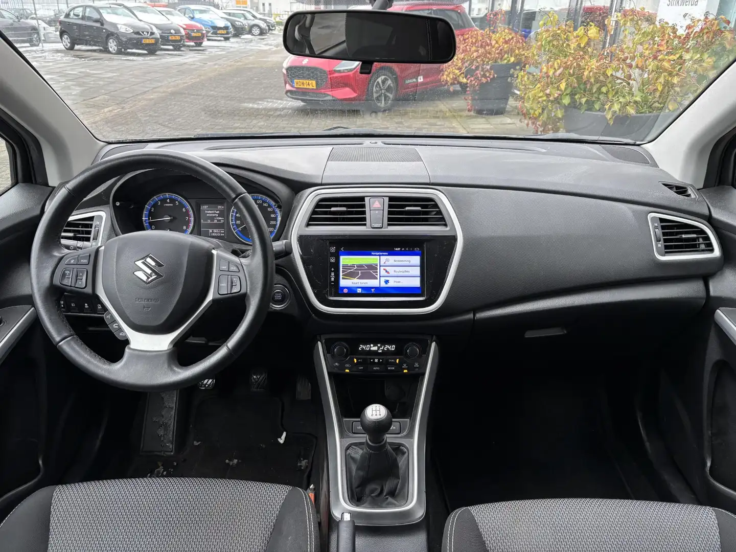 Suzuki SX4 S-Cross 1.6 Exclusive Dealeronderhouden/Trekhaak Gris - 2