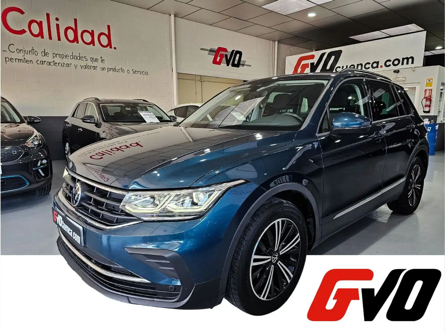 Volkswagen Tiguan 2.0TDI Life DSG 110kW Azul - 1