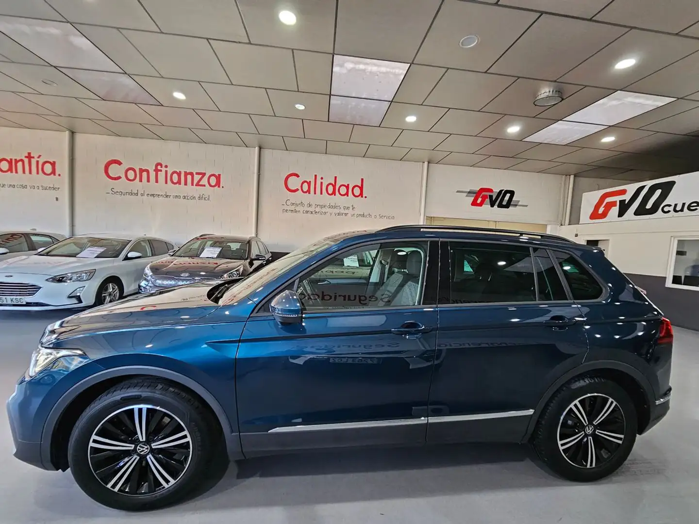 Volkswagen Tiguan 2.0TDI Life DSG 110kW Azul - 2