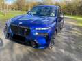 BMW X7 M M50i 530 ch BVA8 Performance Bleu - thumbnail 1