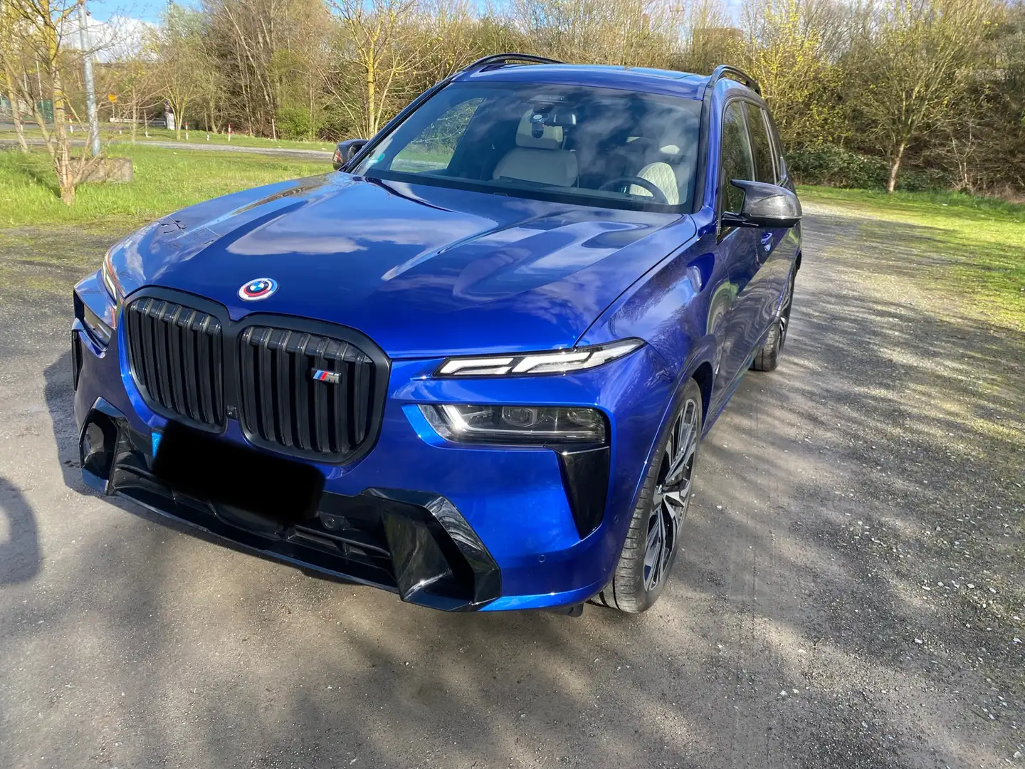 BMW X7 M M50i 530 ch BVA8 Performance Niebieski - 1