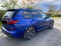 BMW X7 M M50i 530 ch BVA8 Performance Blau - thumbnail 2