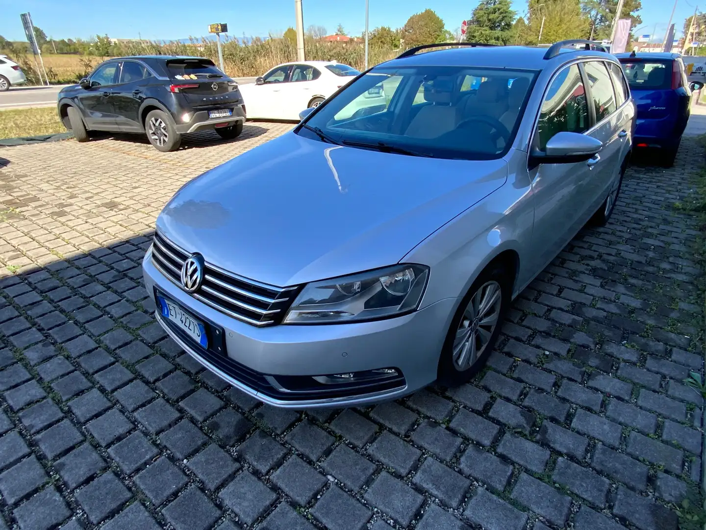 Volkswagen Passat Variant Variant 1.6 tdi Comfortline dsg Gris - 1