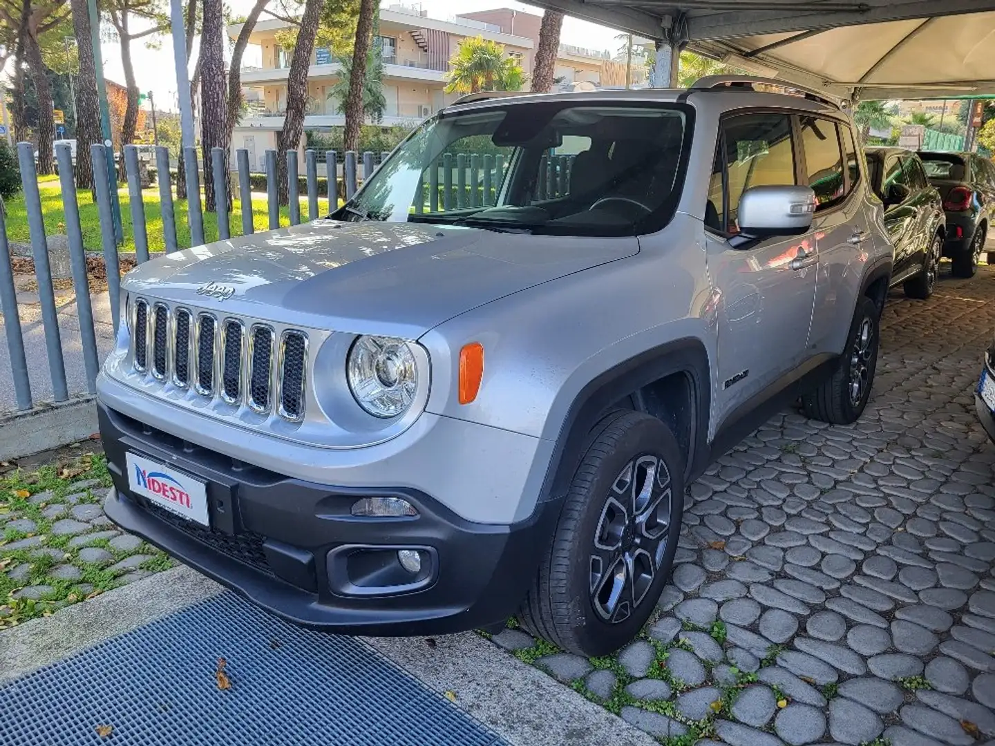 Jeep Renegade Renegade 2.0 mjt Limited 4wd 140cv UNICO PROPRIET Argent - 1