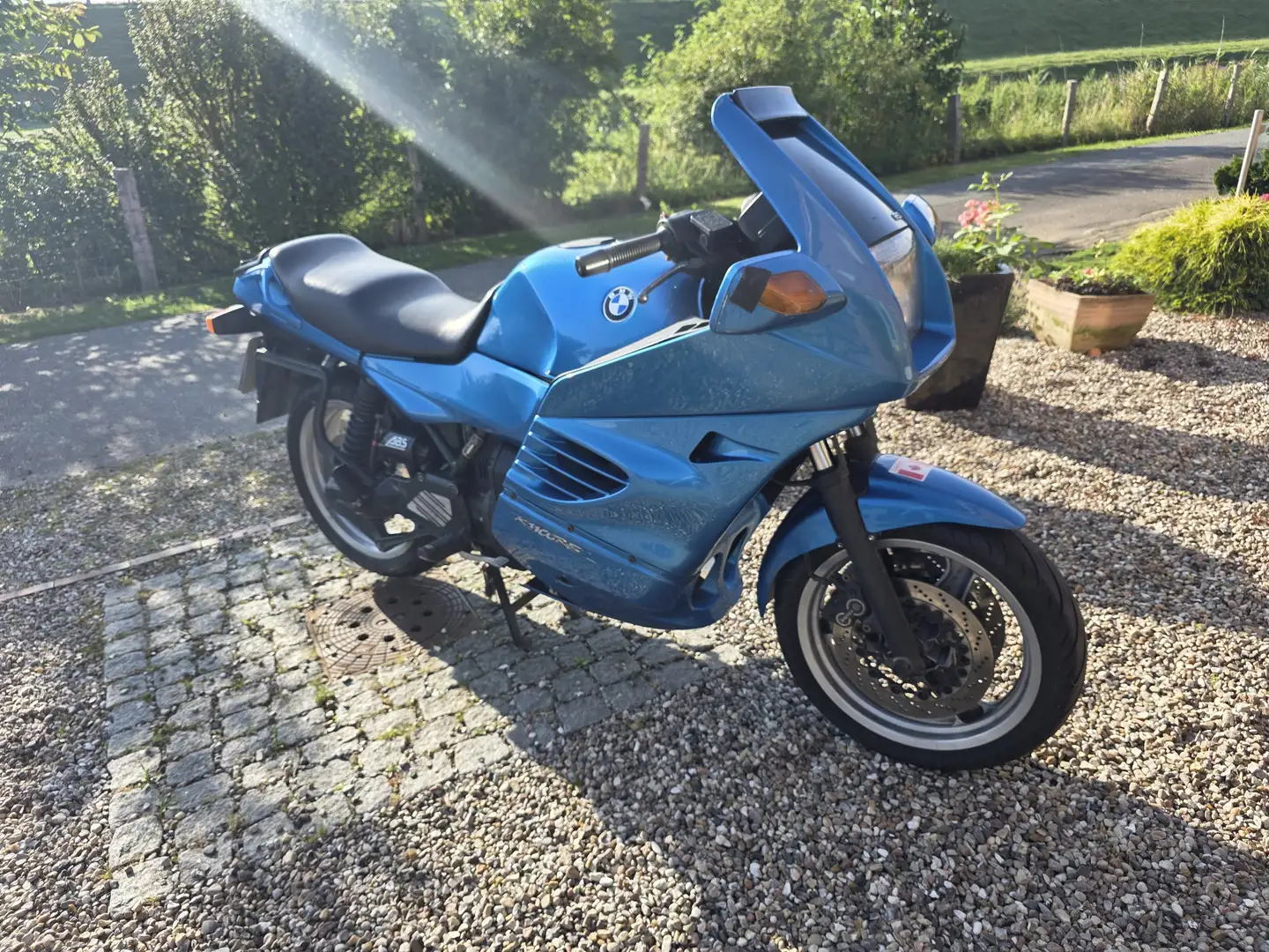 BMW K 1100 RS Kék - 2