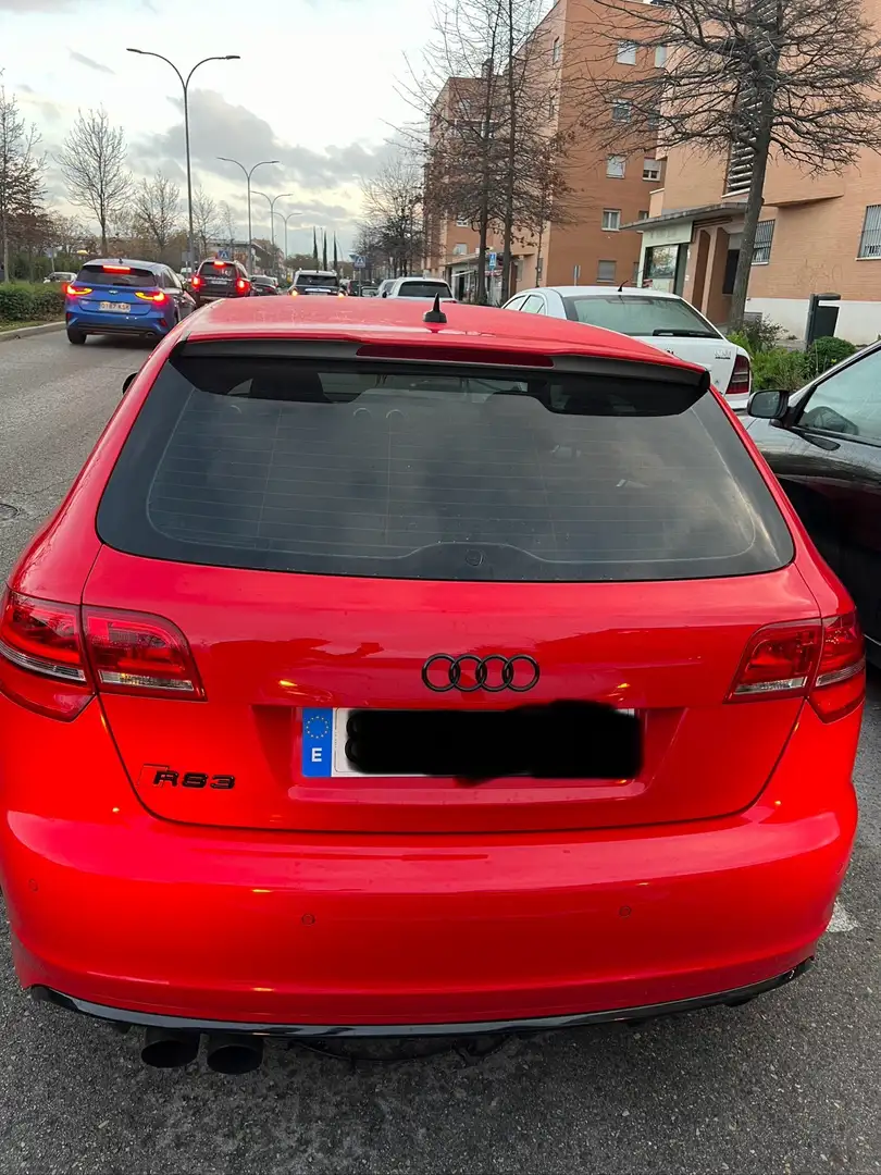 Audi RS3 Sportback 2.5 TFSI quattro S-Tronic Rouge - 2