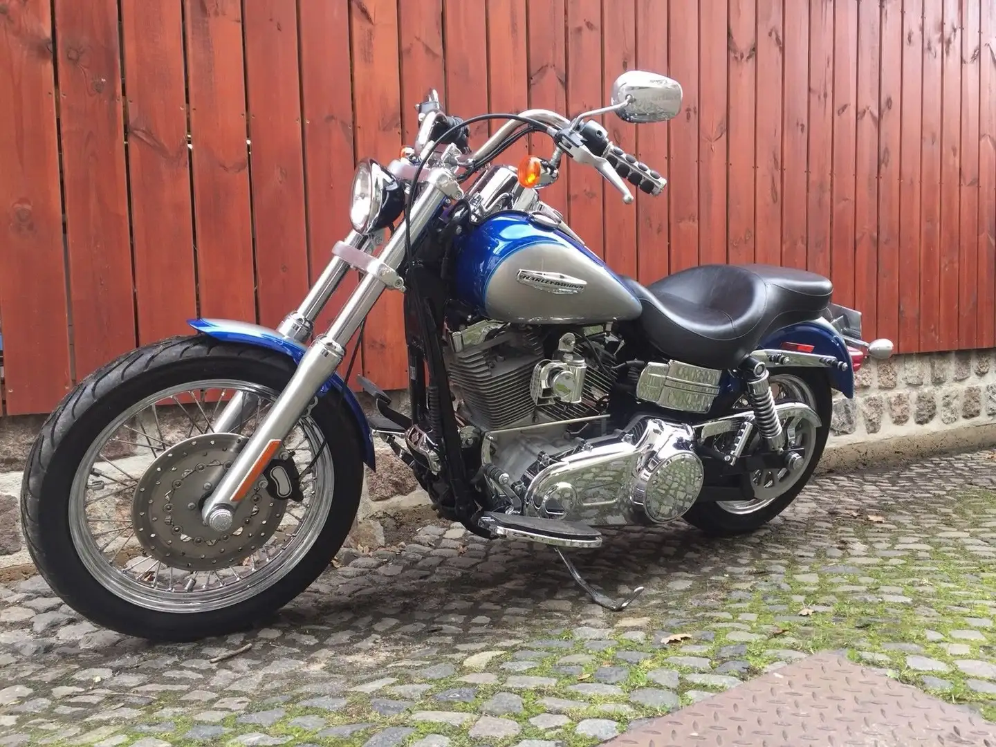 Harley-Davidson Super Glide Silver - 1