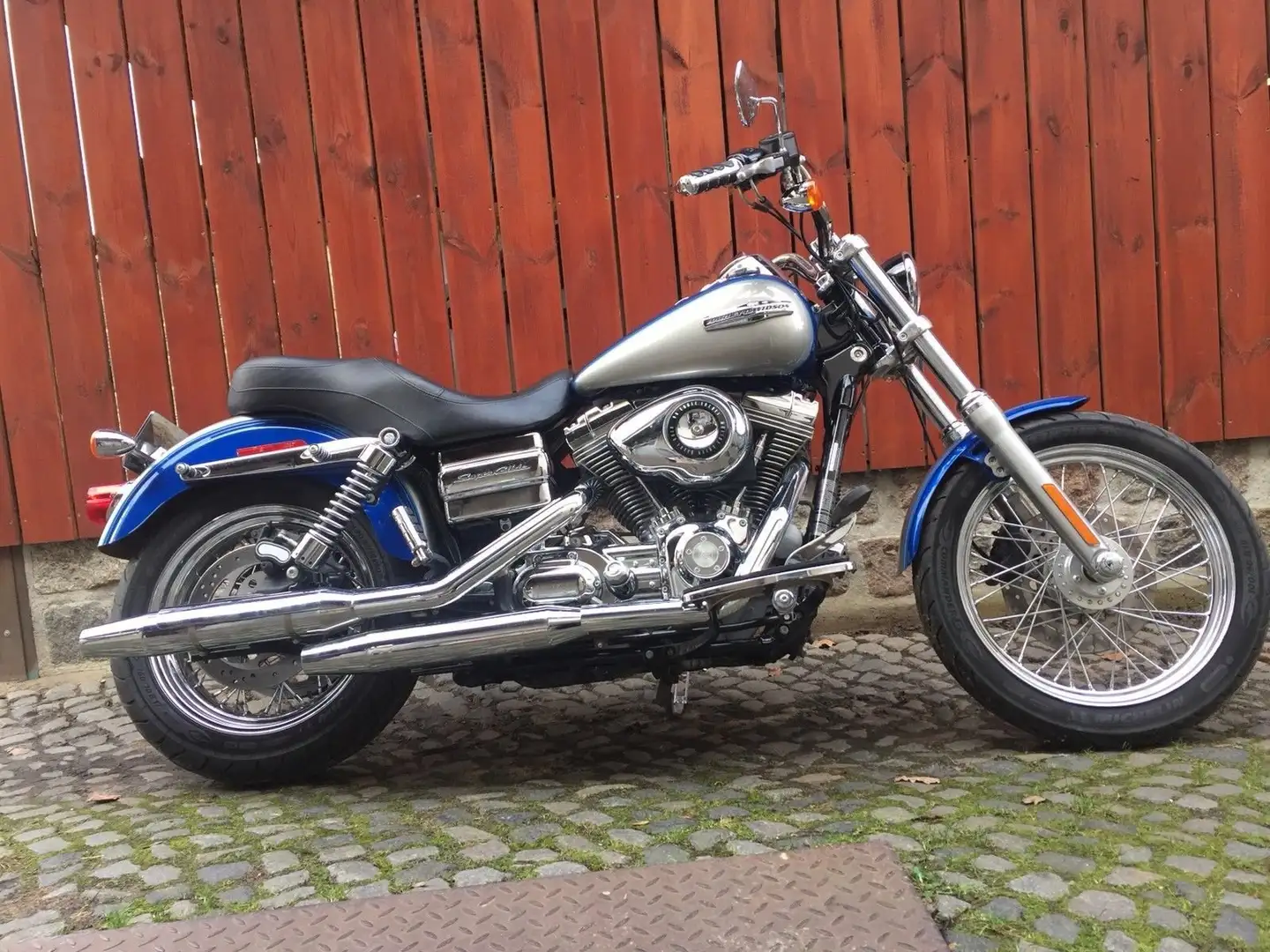 Harley-Davidson Super Glide Silver - 2