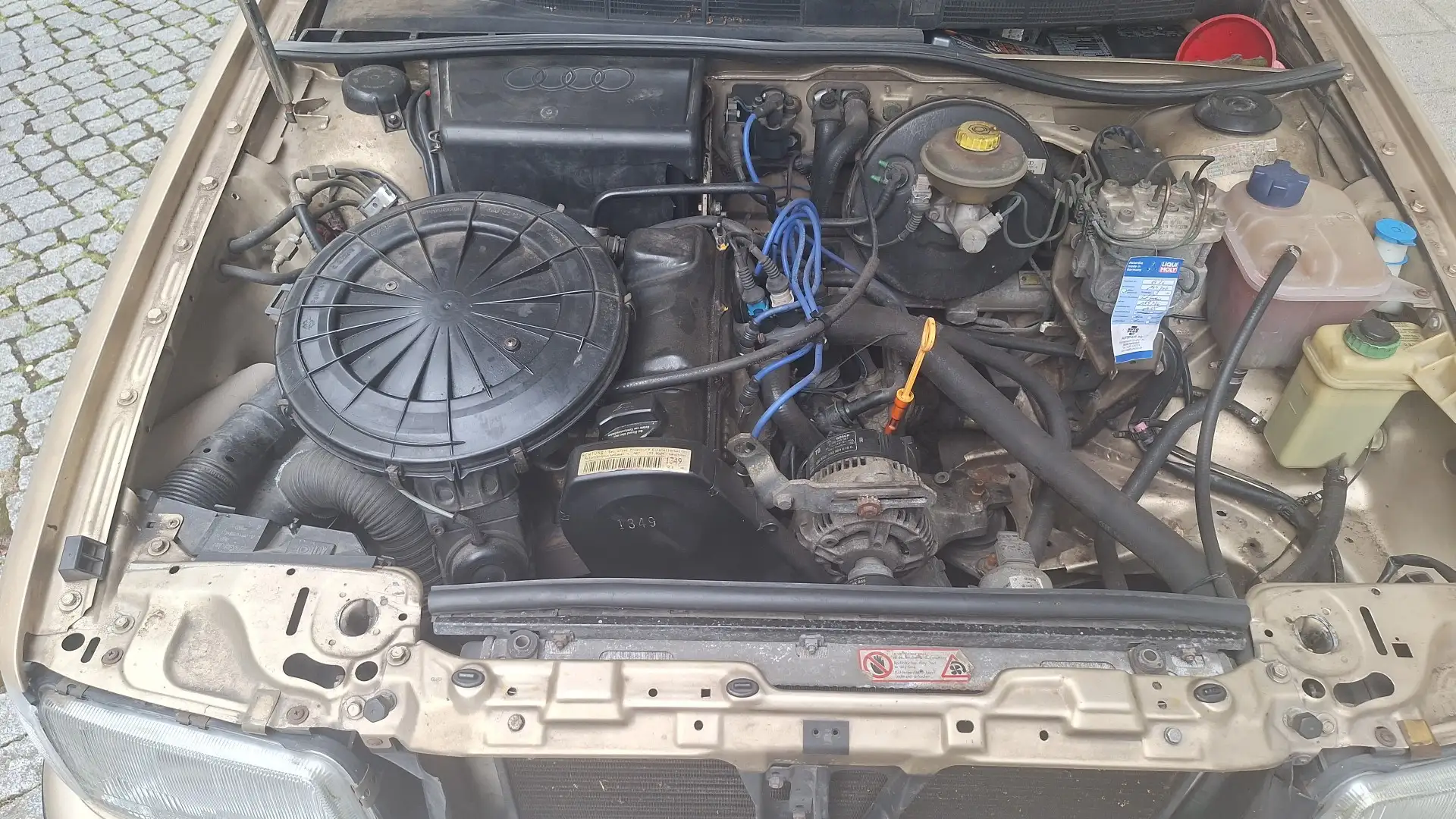 Audi 80 Europa - 1