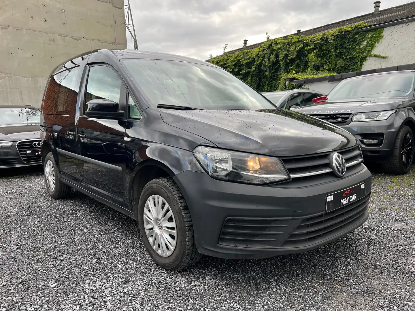 Volkswagen Caddy 2.0 TDI 102 Confortline Negro - 1