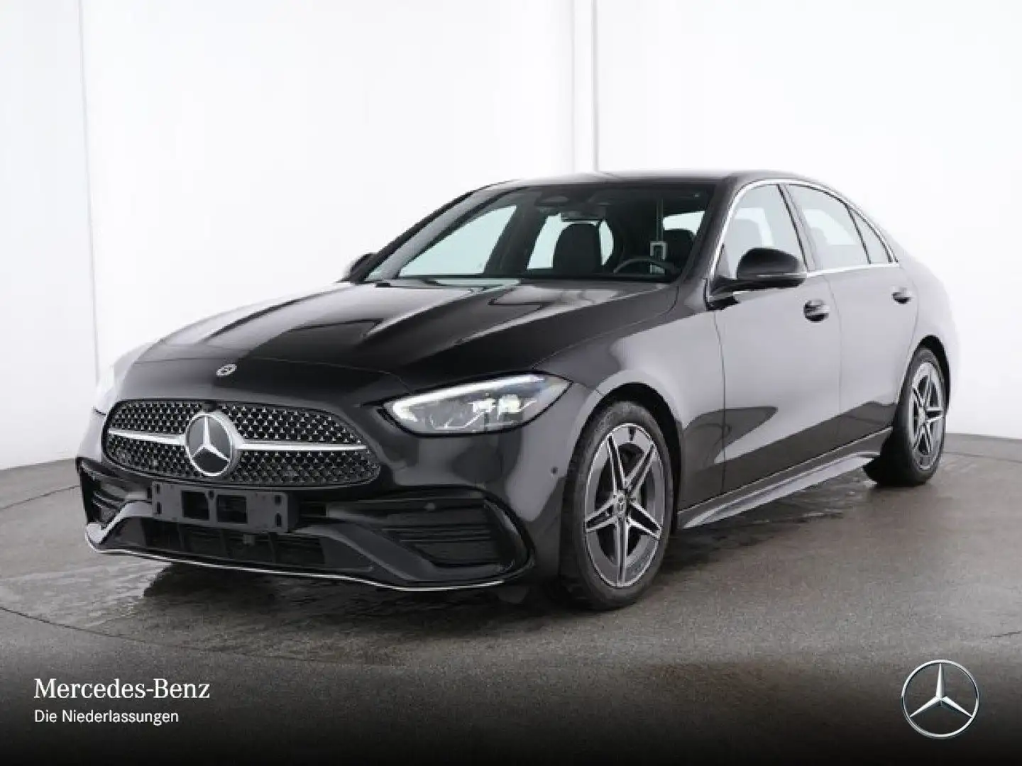 Mercedes-Benz C 200 AMG+LED+KAMERA+KEYLESS+9G Schwarz - 2