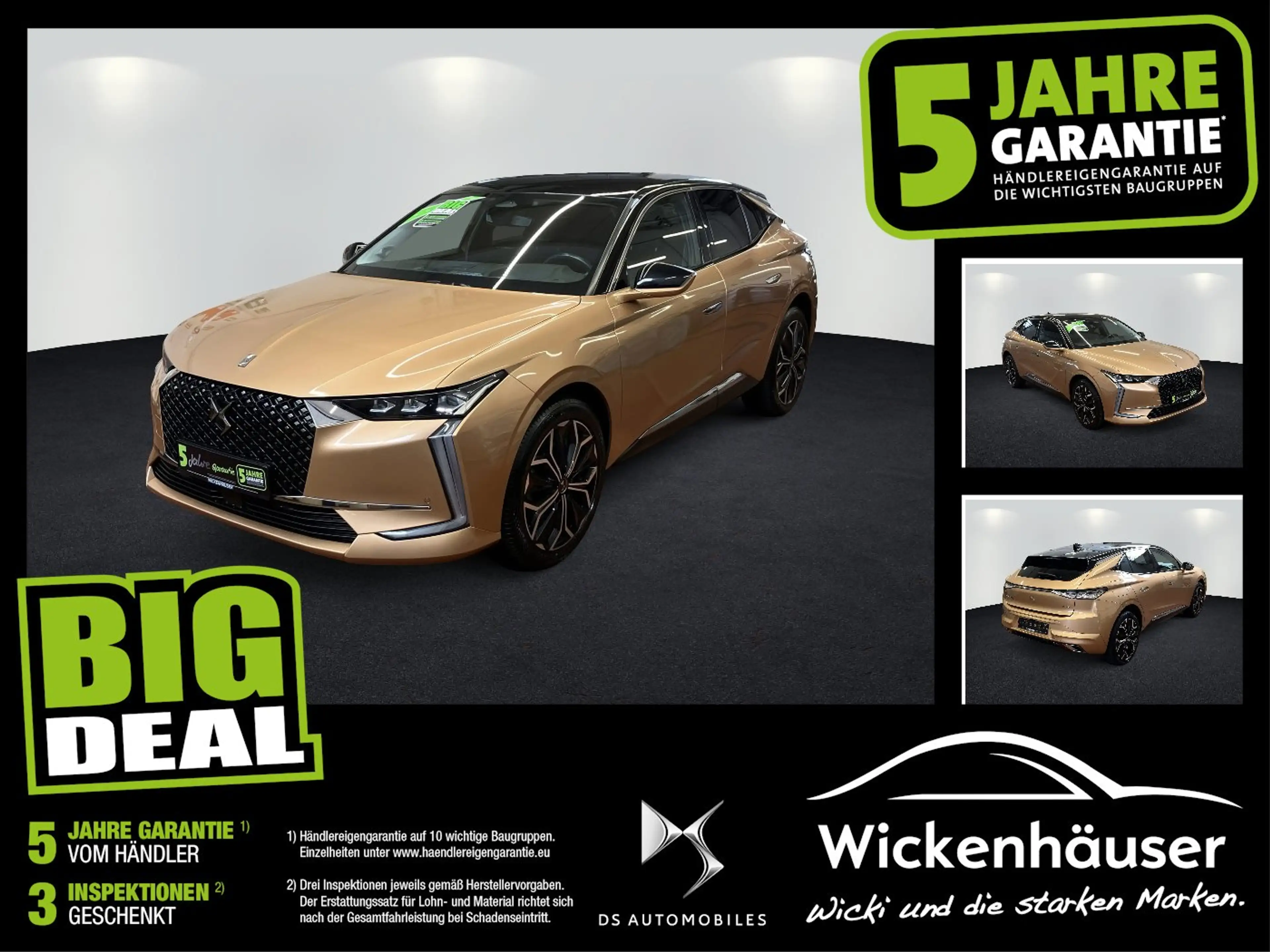 DS Automobiles DS 4 DS4 1.6 PureTech 180 S&S Trocadero AHK+LED+SHZ