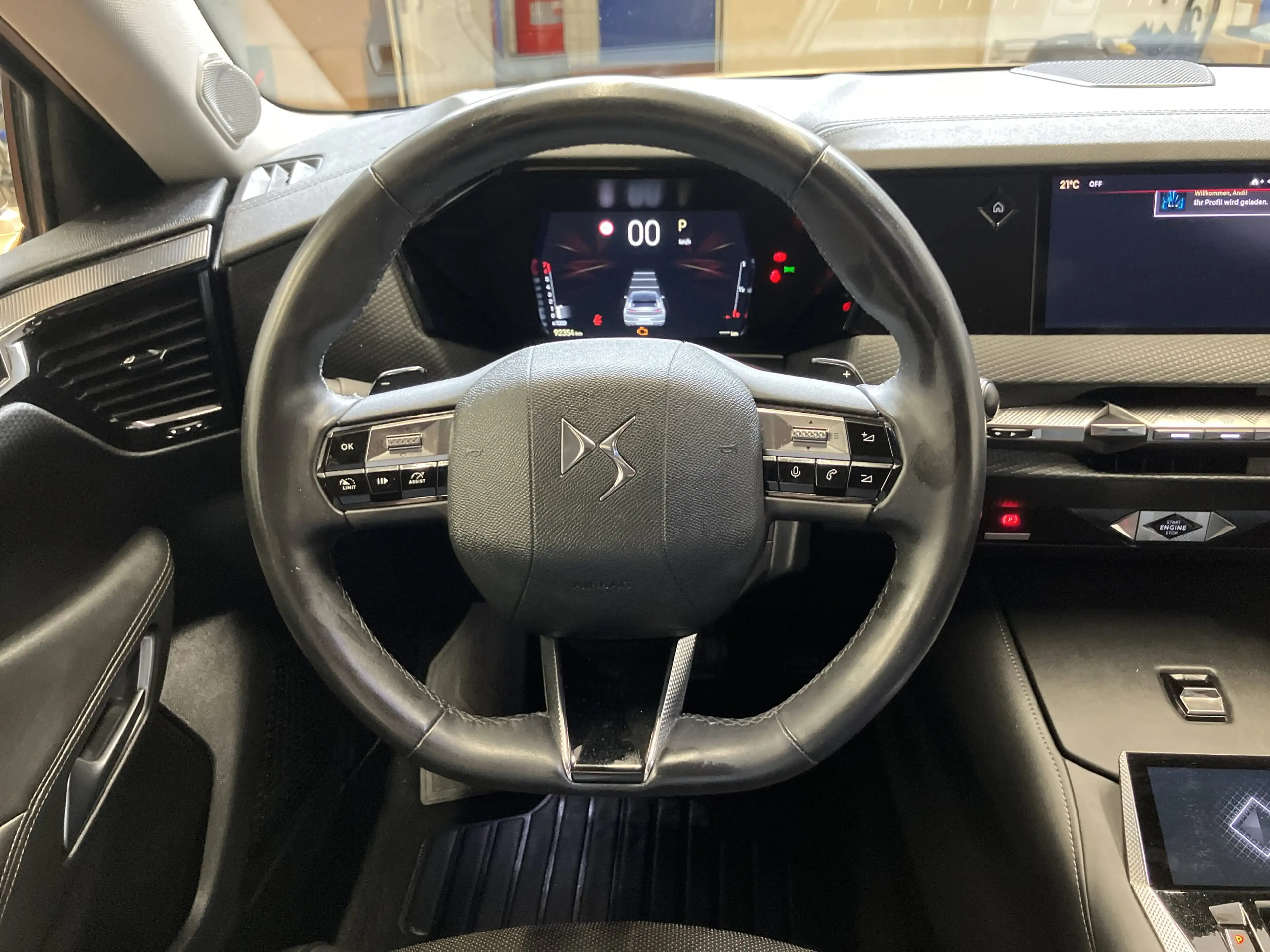 DS Automobiles DS 4 DS4 1.6 PureTech 180 S&S Trocadero AHK+LED+SHZ — photo 9