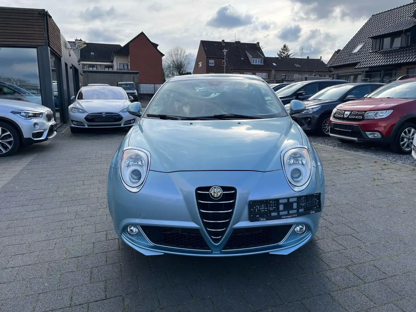 Alfa Romeo MiTo Turismo Blauw - 2