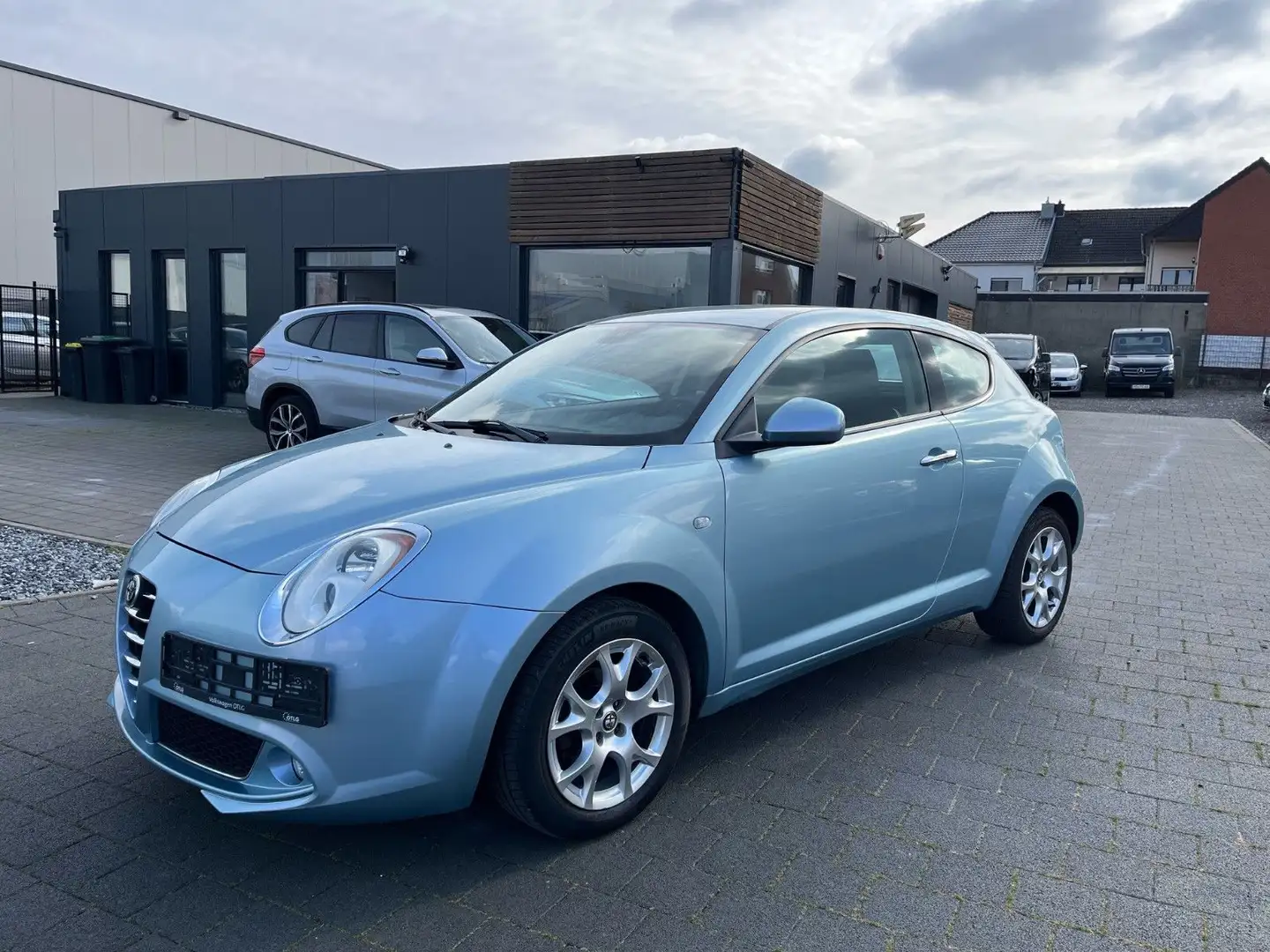 Alfa Romeo MiTo Turismo Blauw - 1