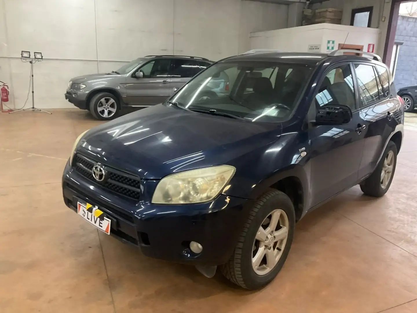 Toyota RAV 4 RAV4 2.2 d-4d 136cv Blu/Azzurro - 1
