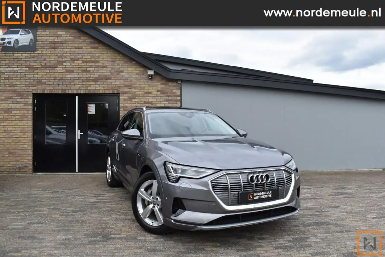 Audi e-tron E-TRON 50 Q L ED + Xenon, Pano, Leder Gris - 1